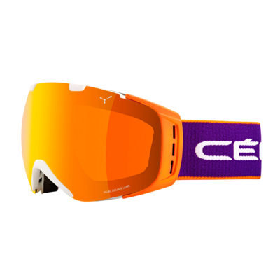 Men's Cebe Goggles - Cebe Origins L Goggles. Pro Purple - Orange Flash Fire Men's Cebe Goggles - Cebe Origins L Goggles. Pro Purple - Orange Flash Fire